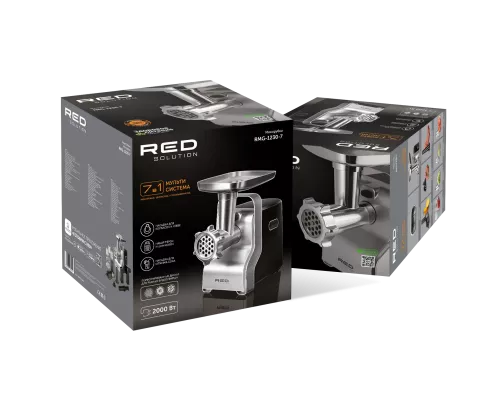 Мясорубка RED solution RMG-1230-7