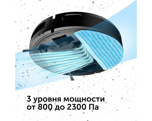 Умный робот-пылесос RED solution RV-RL6100S Wi-Fi