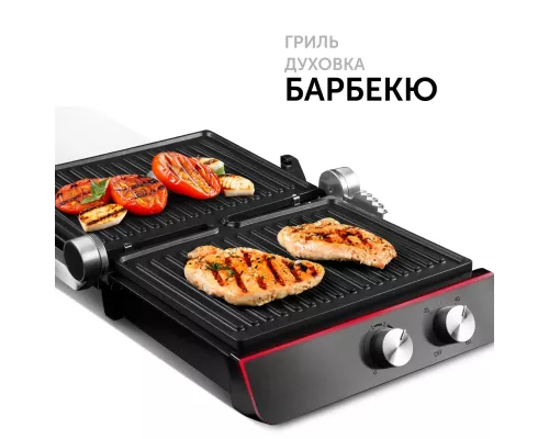 Гриль-духовка RED solution SteakPRO GM828