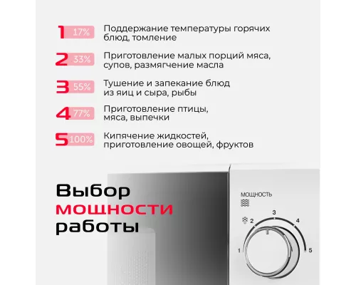 Микроволновая печь RED solution RM-2010