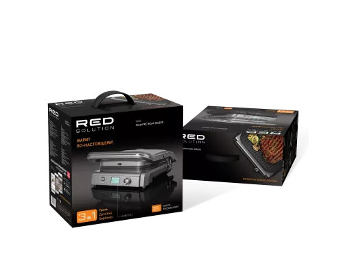 Гриль RED SOLUTION SteakPRO RGM-M835D