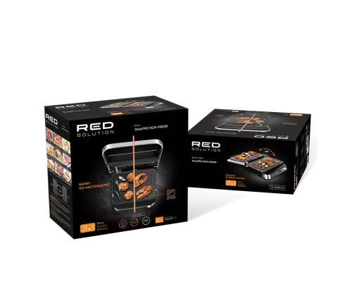 Гриль RED SOLUTION SteakPRO RGM-M819D