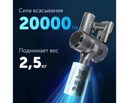 Пылесос вертикальный RED SOLUTION V3060