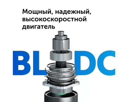 Пылесос вертикальный RED SOLUTION V3060