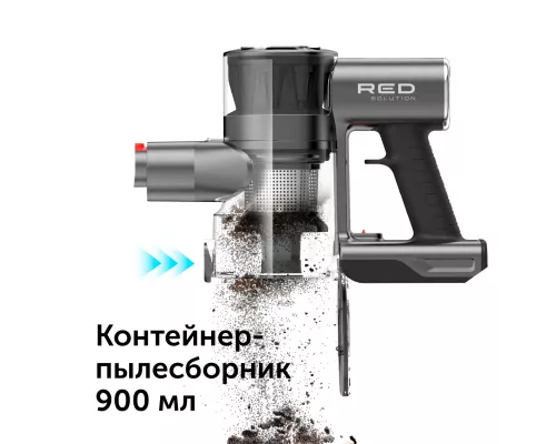 Пылесос вертикальный RED SOLUTION V3060