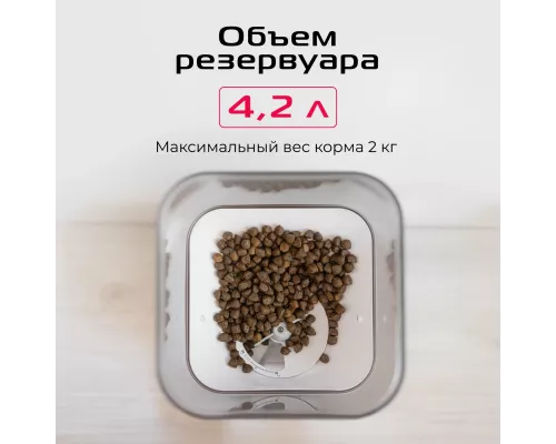 Умная кормушка RED SOLUTION RED FOR PETS 01S