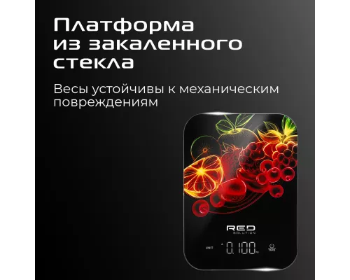 Весы кухонные RED SOLUTION SM726