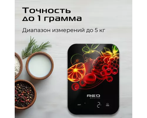 Весы кухонные RED SOLUTION SM726