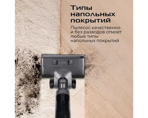 Пылесос вертикальный RED SOLUTION Aqua W3500 Пылесос вертикальный RED SOLUTION Aqua W3500