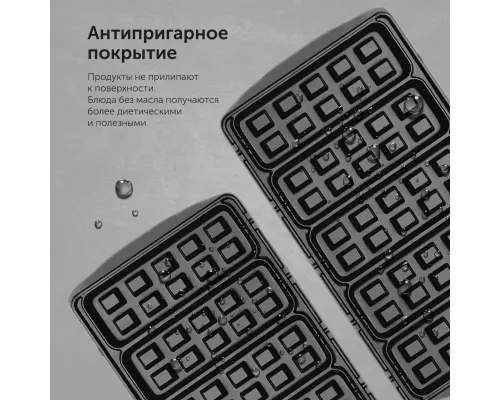 Панель для минипекарни RED SOLUTION RAMB-13 «Мини-вафли» Панель для минипекарни RED SOLUTION RAMB-13 «Мини-вафли»