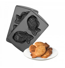 Панель "Рыбка" для мультипекаря REDMOND (форма для выпечки печенья в виде рыбок) RAMB-06