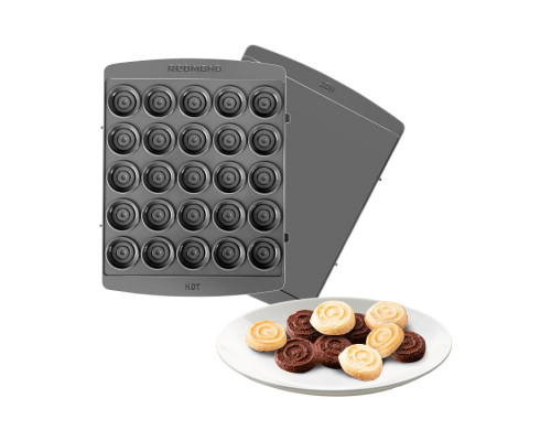 Панель "Шашки" для мультипекаря REDMOND (форма для выпечки печенья и пряников) RAMB-143
