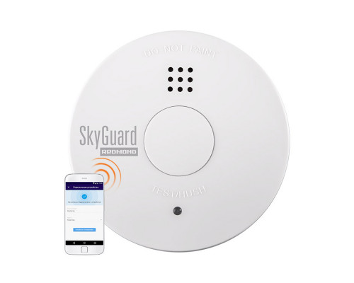 Умный детектор дыма REDMOND SkyGuard RSD-R1S