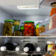 Отдельностоящий   Холодильник LEX RFS 204 NF BLACK