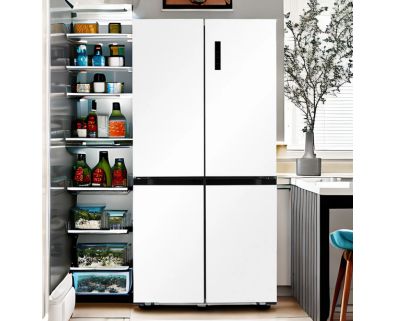 двухкамерный холодильник .  LEX Cross Door