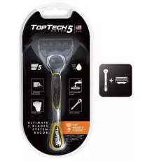 Бритва TopTech Razor 5 (1 сенная кассета)