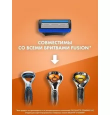 4 кассеты для бритья TopTech Razor 5 