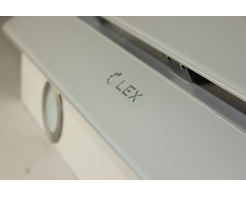Наклонная кухонная вытяжка LEX Luna 900 White