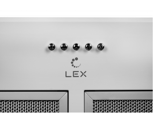 Встраиваемая кухонная вытяжка LEX GS BLOC P 900 White