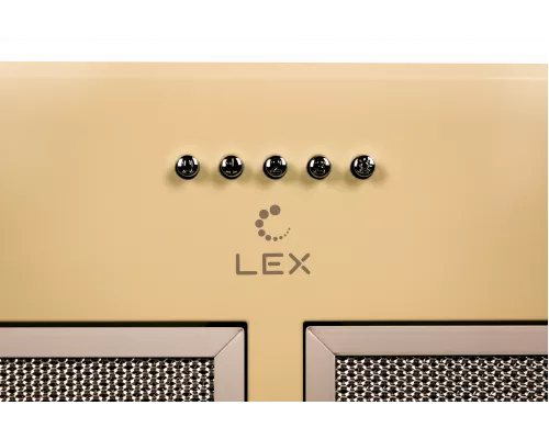 Встраиваемая кухонная вытяжка LEX GS BLOC P 900 Ivory