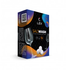 Соль LEX для очистки посудомоечных машин, таблетированная, 1 кг LEX SALTWASH