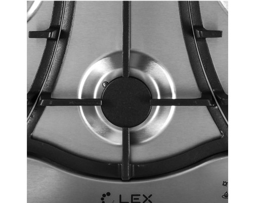 Газовая варочная поверхность LEX GVS 643 IX