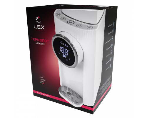 Термопот LEX LXTP 3605