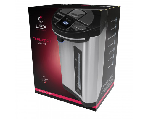 Термопот LEX LXTP 3610