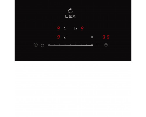 Варочная панель индукционная LEX EVI 631A BL