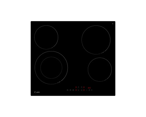 Варочная панель электрическая LEX EVH 6041 BL