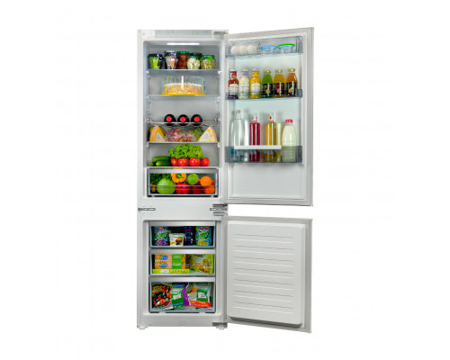 Встраиваемый двухкамерный холодильникLEX RBI 201 NF
