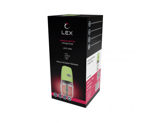 Измельчитель продуктов LEX LXFP 4302