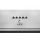 Встраиваемая кухонная вытяжка LEX GS BLOC P 600 White