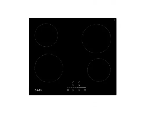 Электрическая варочная панель LEX EVH 640-1 BL