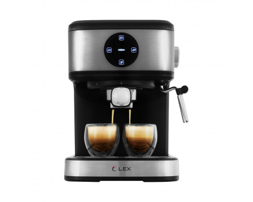 Кофеварка эспрессо LEX LXCM 3502-1