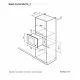 Микроволновая печь встраиваемая  LEX BIMO 20.04 WH