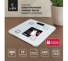 Весы умные напольные LEX LXBS 9001