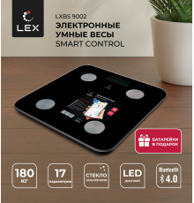 Весы умные напольные LEX LXBS 9002