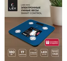 Весы умные напольные LEX LXBS 9012