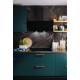 Вытяжка кухонная наклонная LEX ARIA 900 BLACK