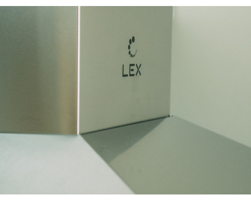 Купольная кухонная вытяжка LEX Basic 600 Inox
