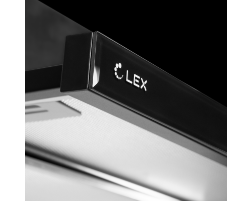 Встраиваемая кухонная вытяжка LEX HONVER G 600 BLACK