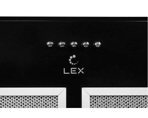 Встраиваемая кухонная вытяжка LEX GS BLOC P 900 Black