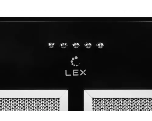 Встраиваемая кухонная вытяжка LEX GS BLOC P 900 Black