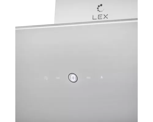 Наклонная кухонная вытяжка LEX Touch Eco 600 White