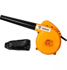 Воздуходувка садовая электрическая DEKO DKBL600 063-4225