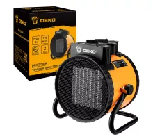 Тепловая пушка электрическая DEKO DKIH2200W, 2200Вт 082-1010