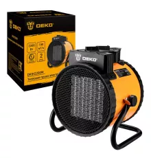 Тепловая пушка электрическая DEKO DKIH2200W, 2200Вт 082-1010