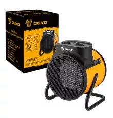 Тепловая пушка электрическая DEKO DKIH3300W, 3300Вт 082-1011