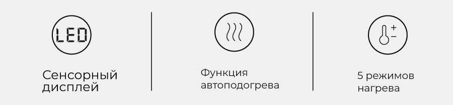 Чайник RED SOLUTION COLORSENSE AM108D